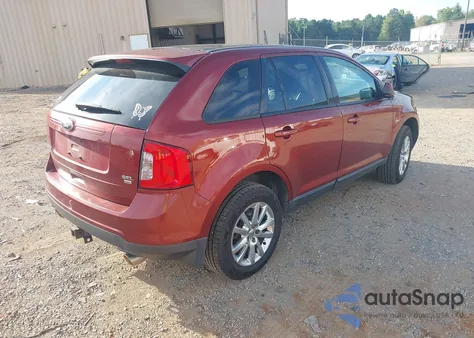 2014 Ford Edge Sel z USA, uszkodzony, nr VIN 2FMDK4JC0EBA13778